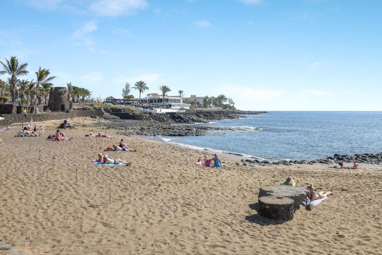 Bungalow Playa Bastián Costa Teguise Esterno foto